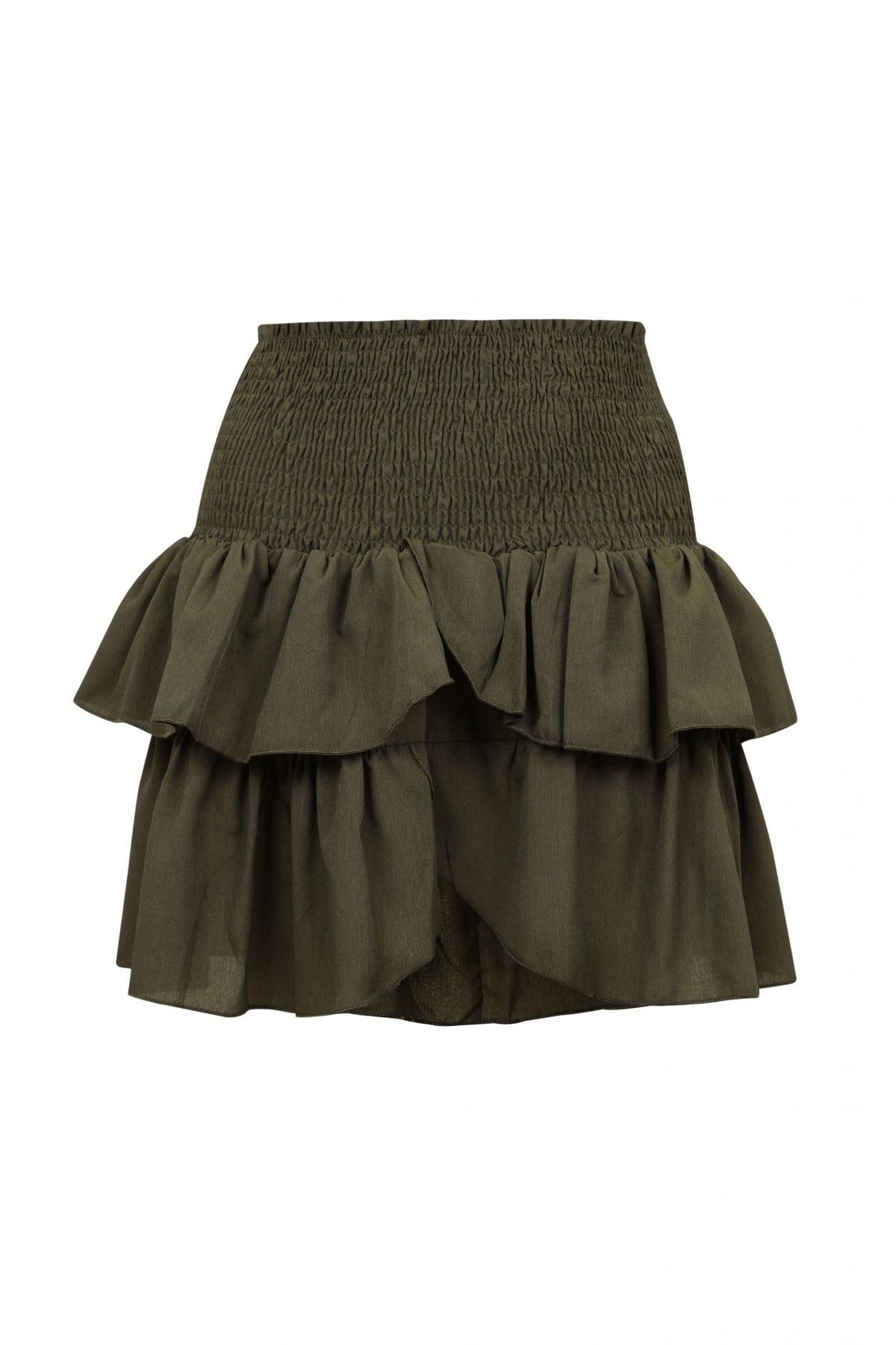 Carin Skirt - Army - Neo Noir - Skjørt - VILLOID.no