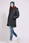 Mellow Dunparkas - Asfalt - Twentyfour - Jakker - VILLOID.no