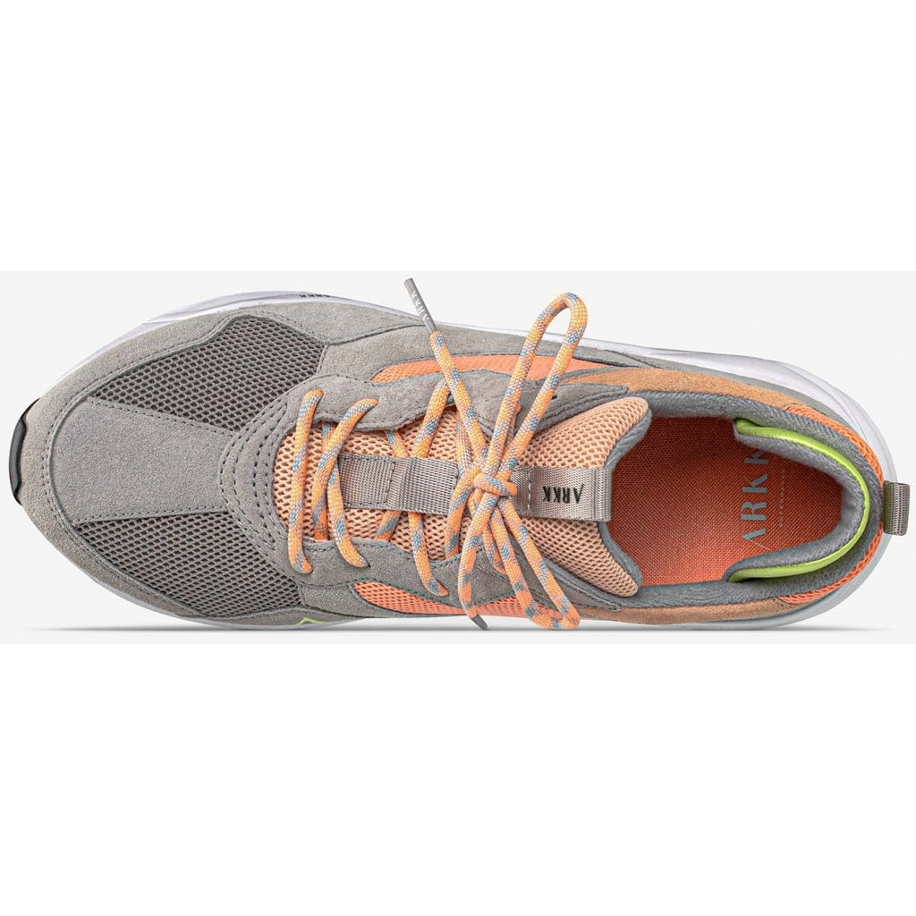 Kanetyk Suede W13 - Ash Radiant Coral - ARKK - Sko - VILLOID.no