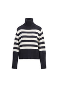 Koster Stripe Knit - Navy