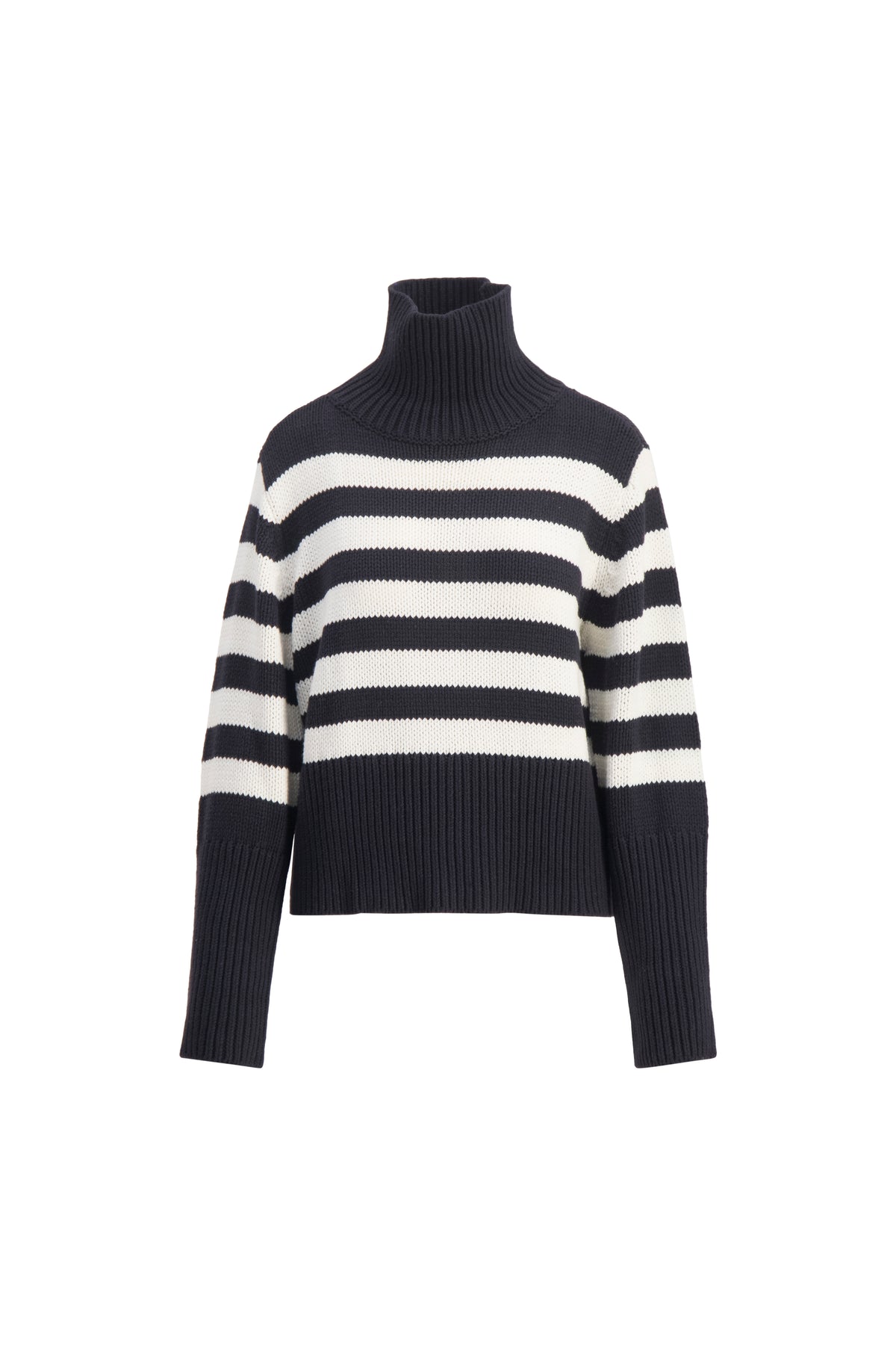 Koster Stripe Knit - Navy