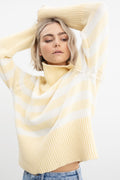 Koster Stripe Knit - Soft Yellow