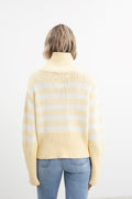 Koster Stripe Knit - Soft Yellow