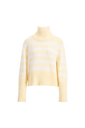 Koster Stripe Knit - Soft Yellow