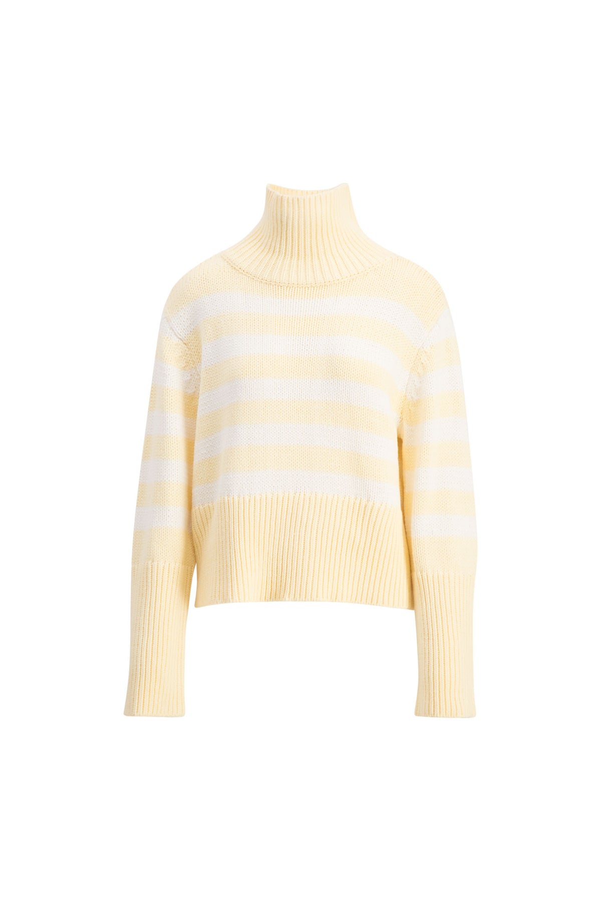 Koster Stripe Knit - Soft Yellow
