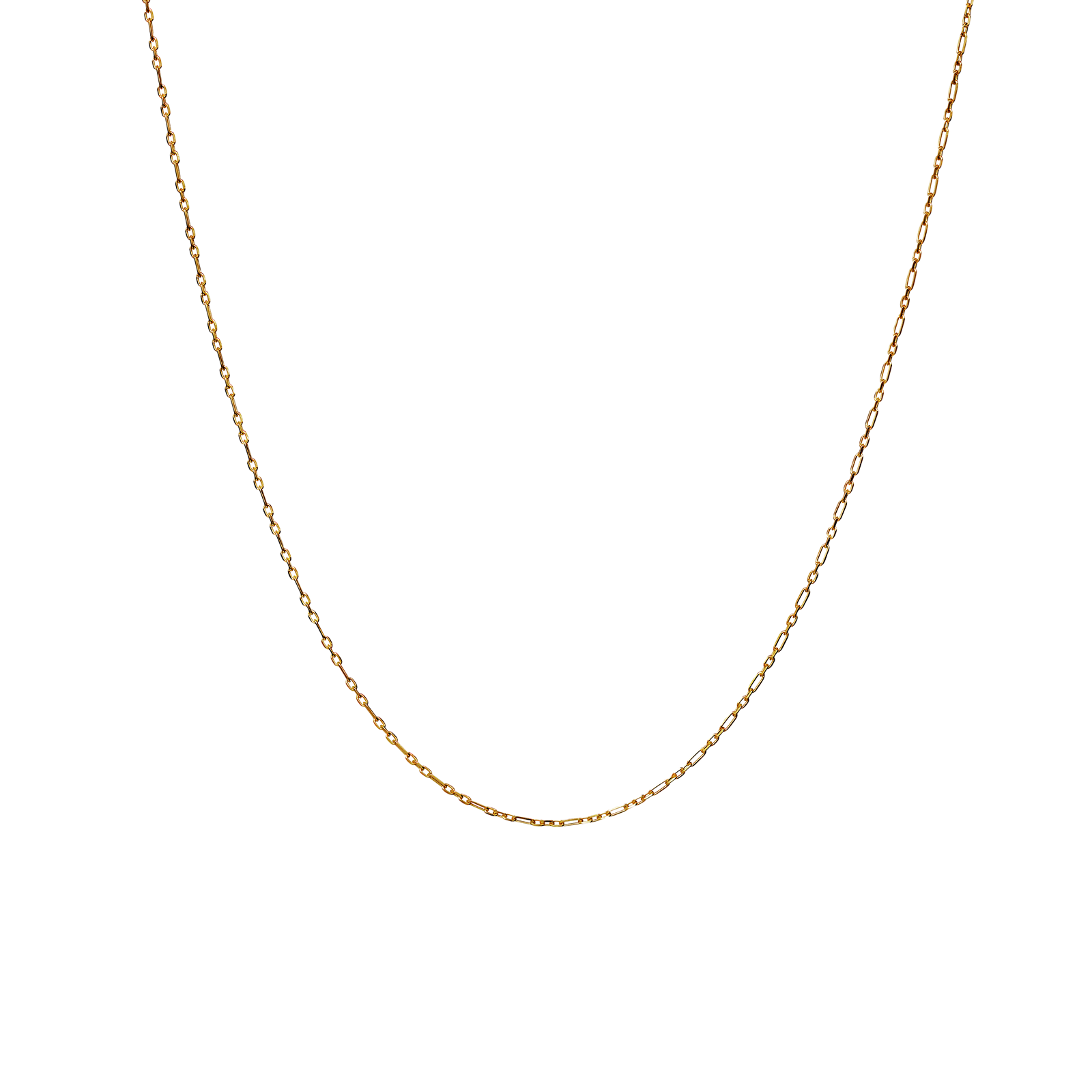 Kris Medium Halsband - Guld