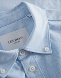 Kristian Oxford Shirt - Light Blue