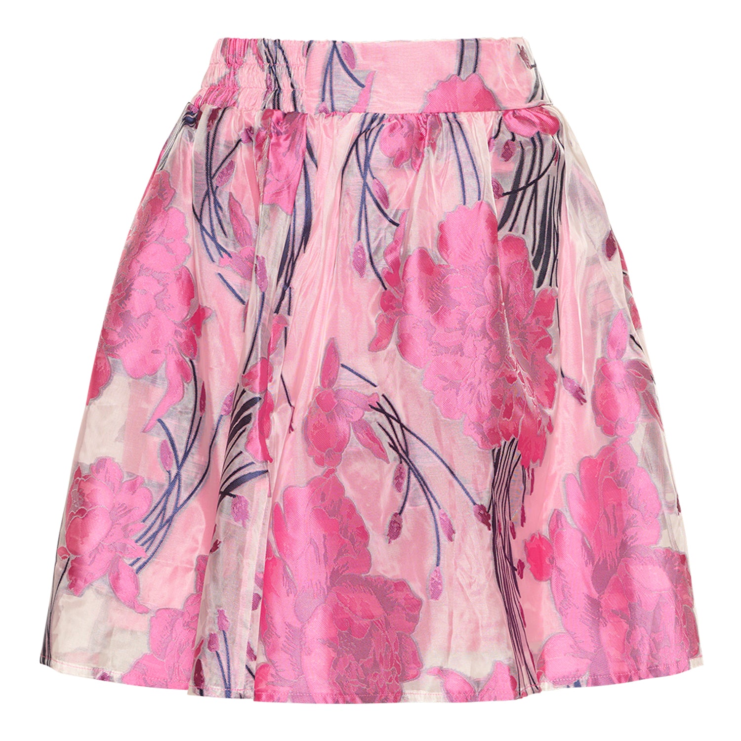 Kylie Skirt - Dark Pink