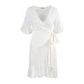 Noor Dress - White