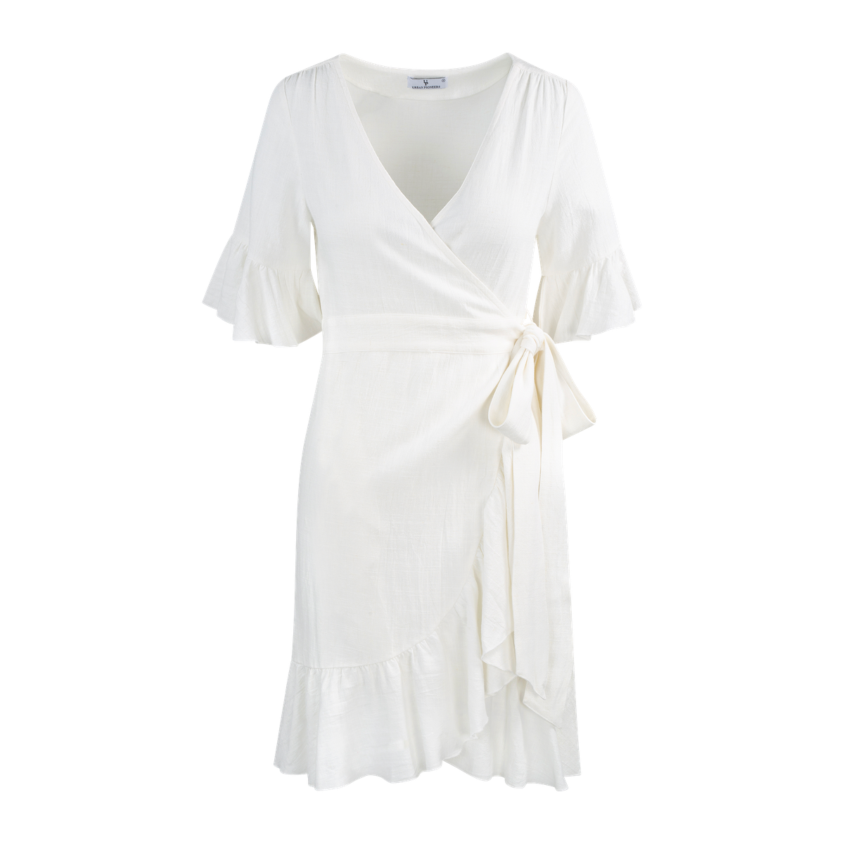 Noor Dress - White