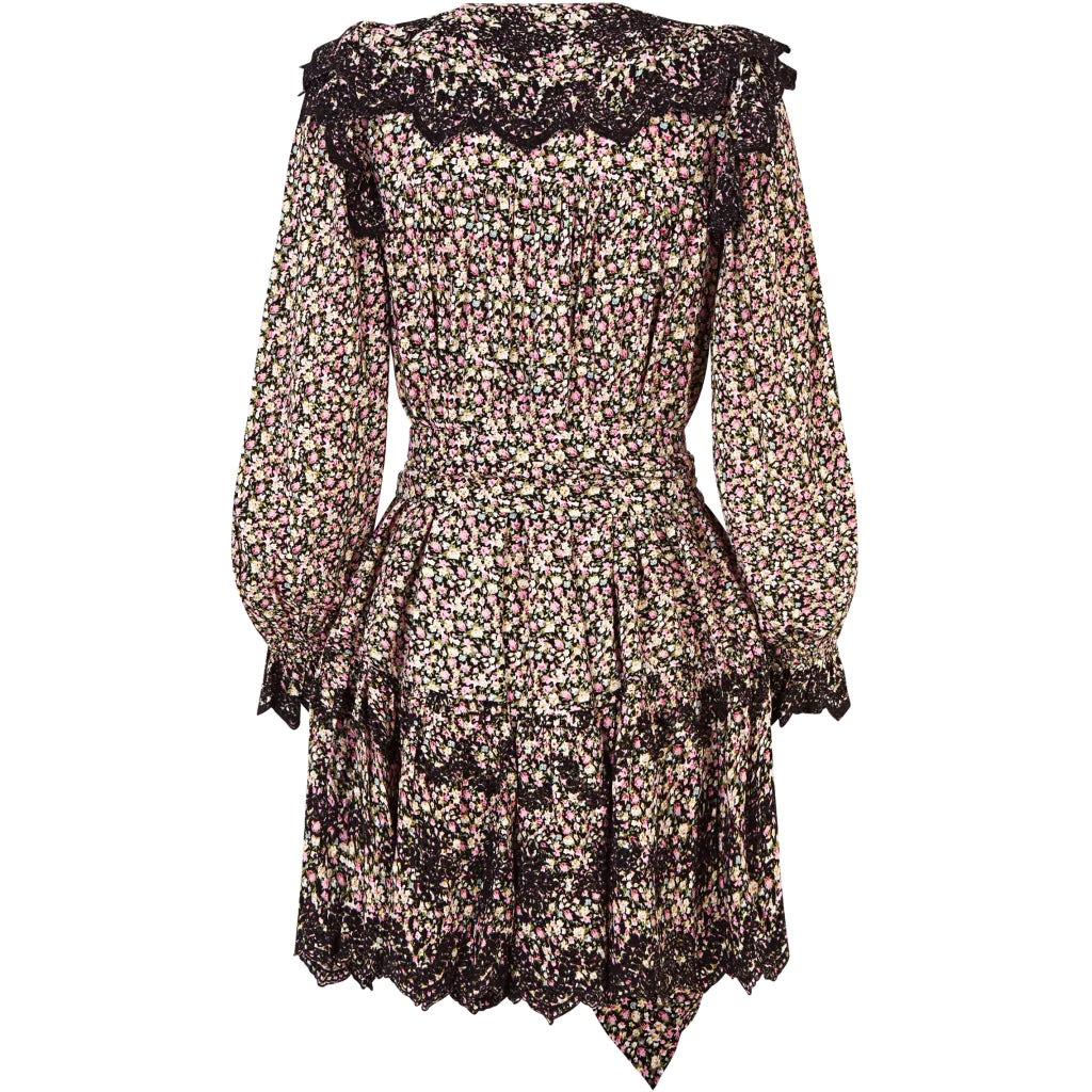 Lana Dress - Black Print