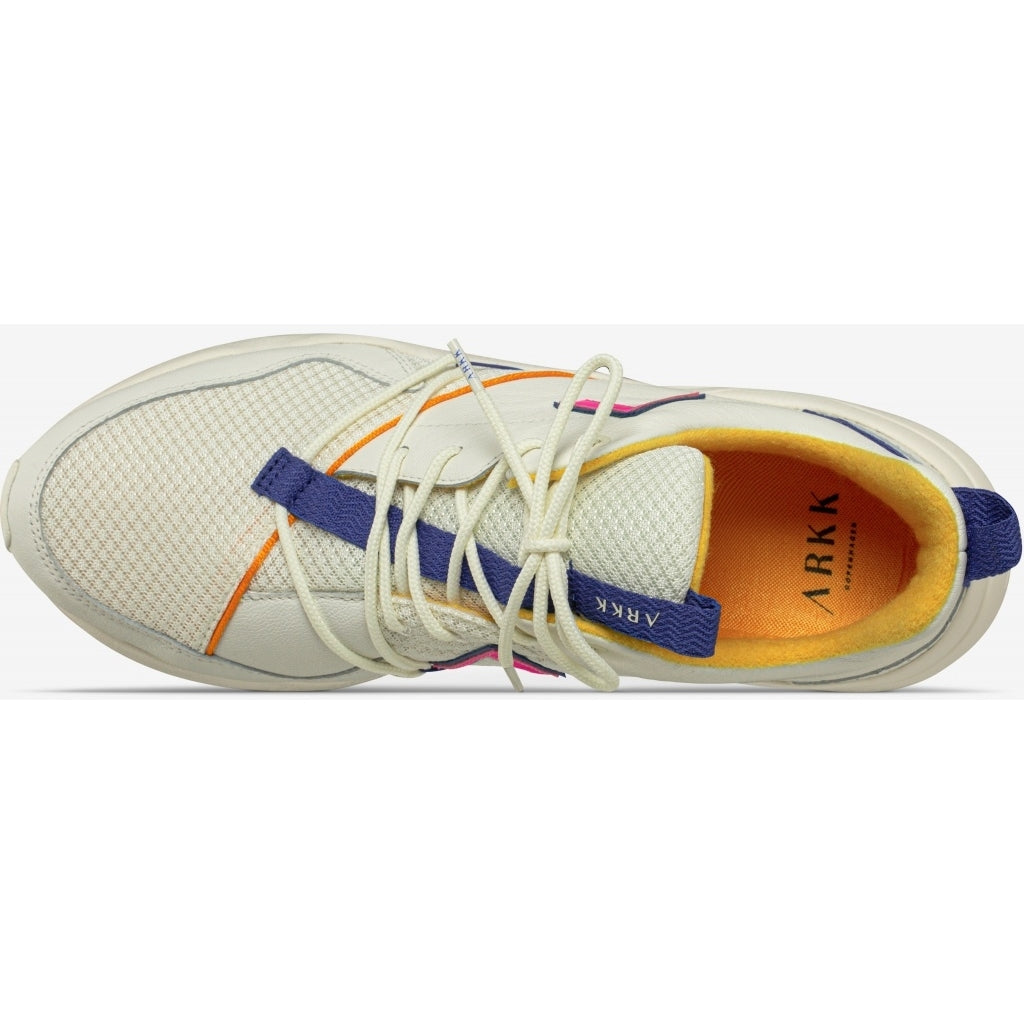 Asymtrix Mesh 2.0 F-PRO90 - Off White Dazzling Blue - ARKK - Sko - VILLOID.no