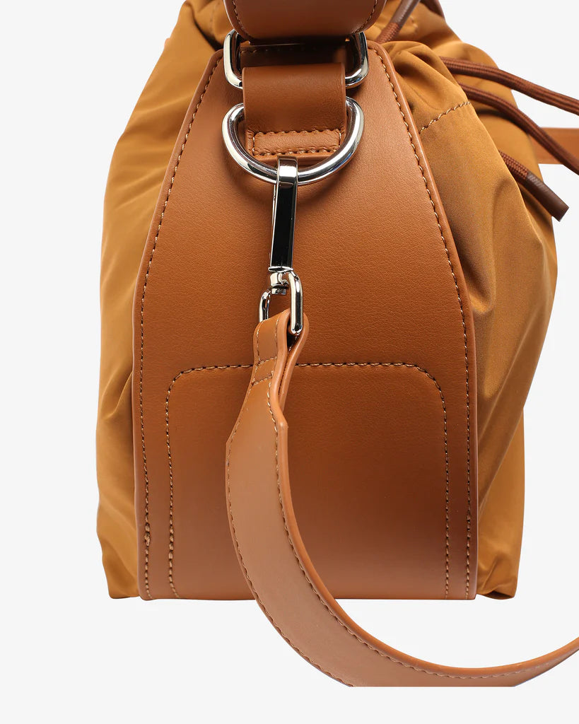 League Small Twill Structure - Sepia Brown