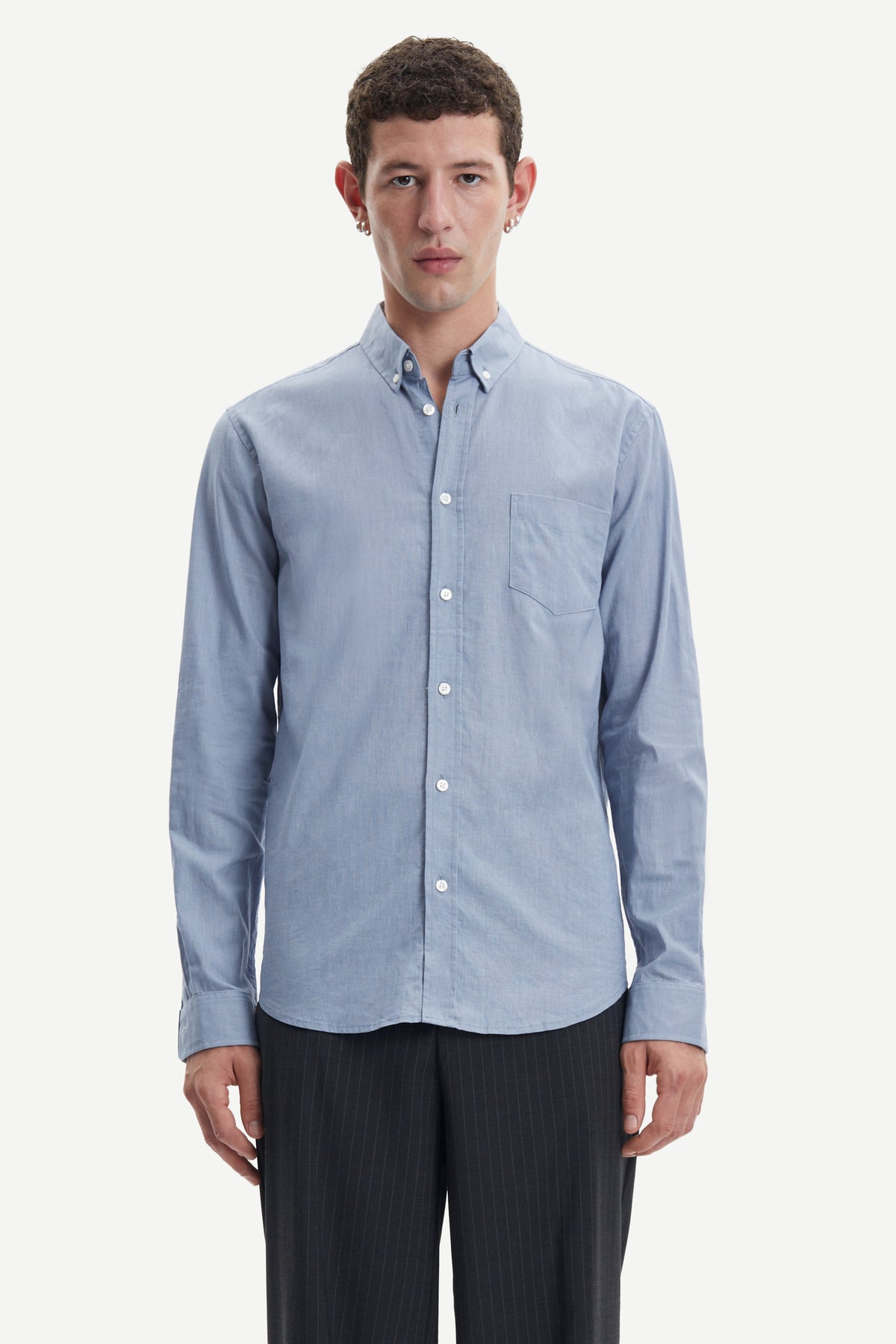 Liam BA Shirt - Ashley Blue