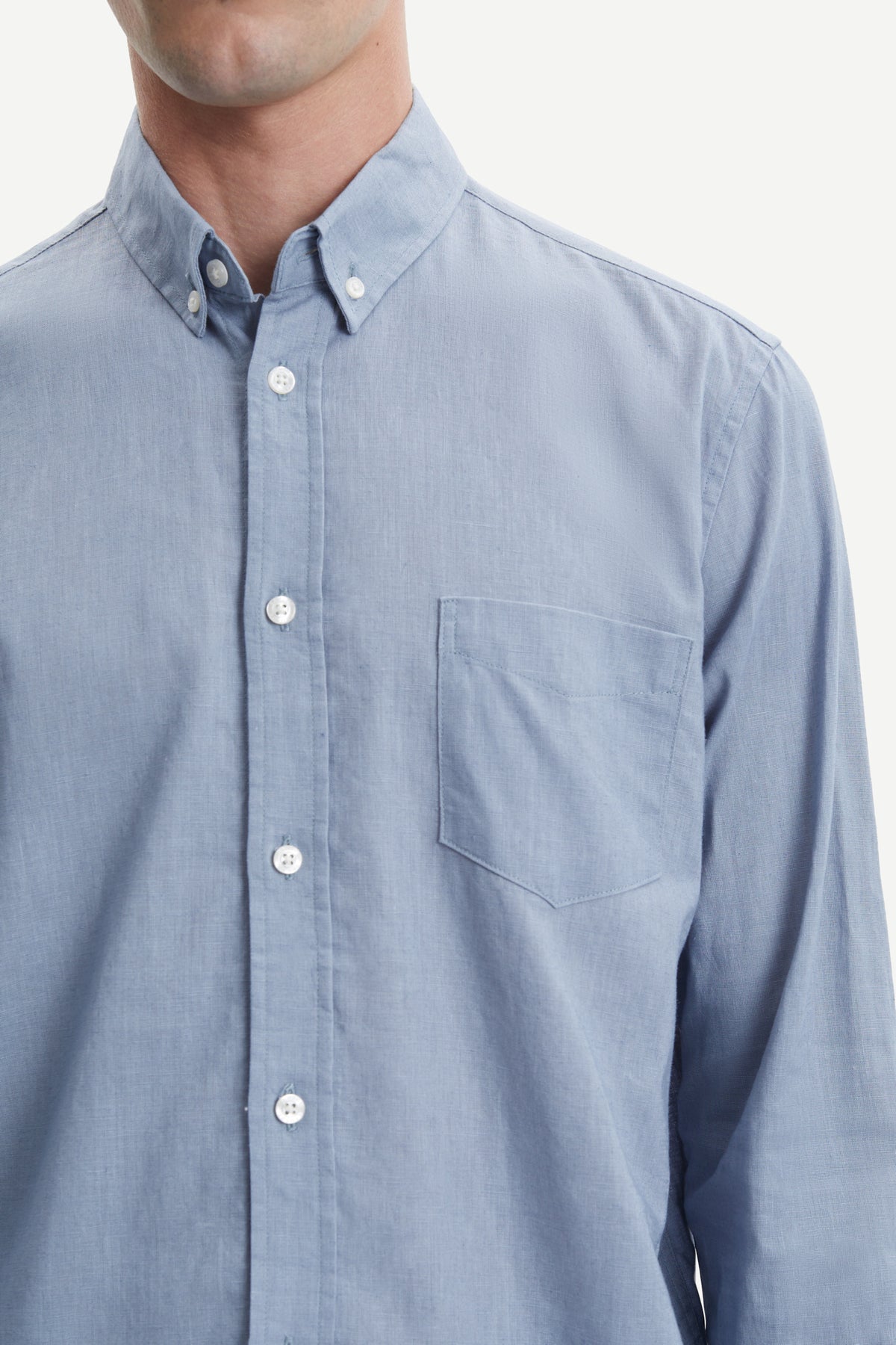Liam BA Shirt - Ashley Blue