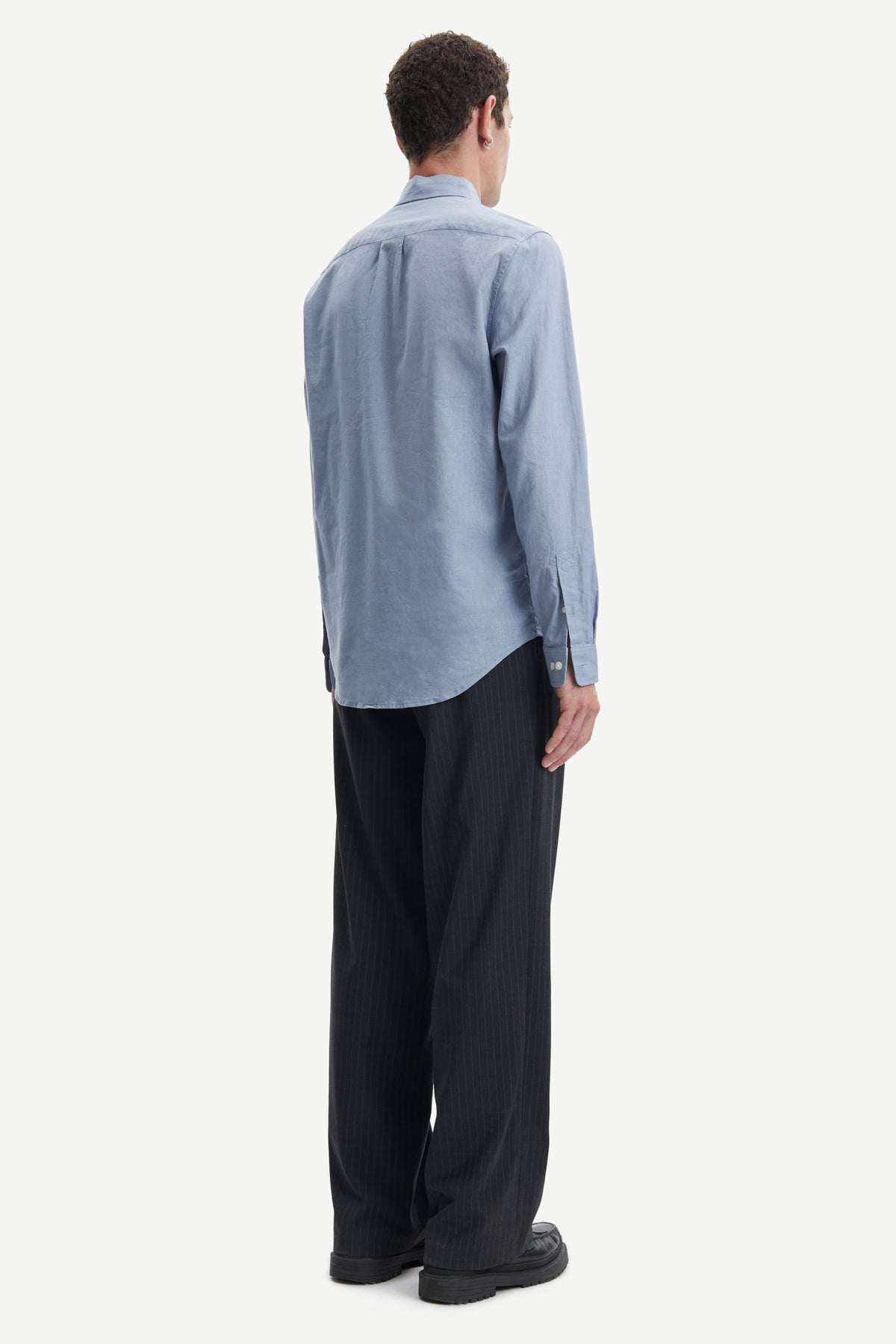 Liam BA Shirt - Ashley Blue
