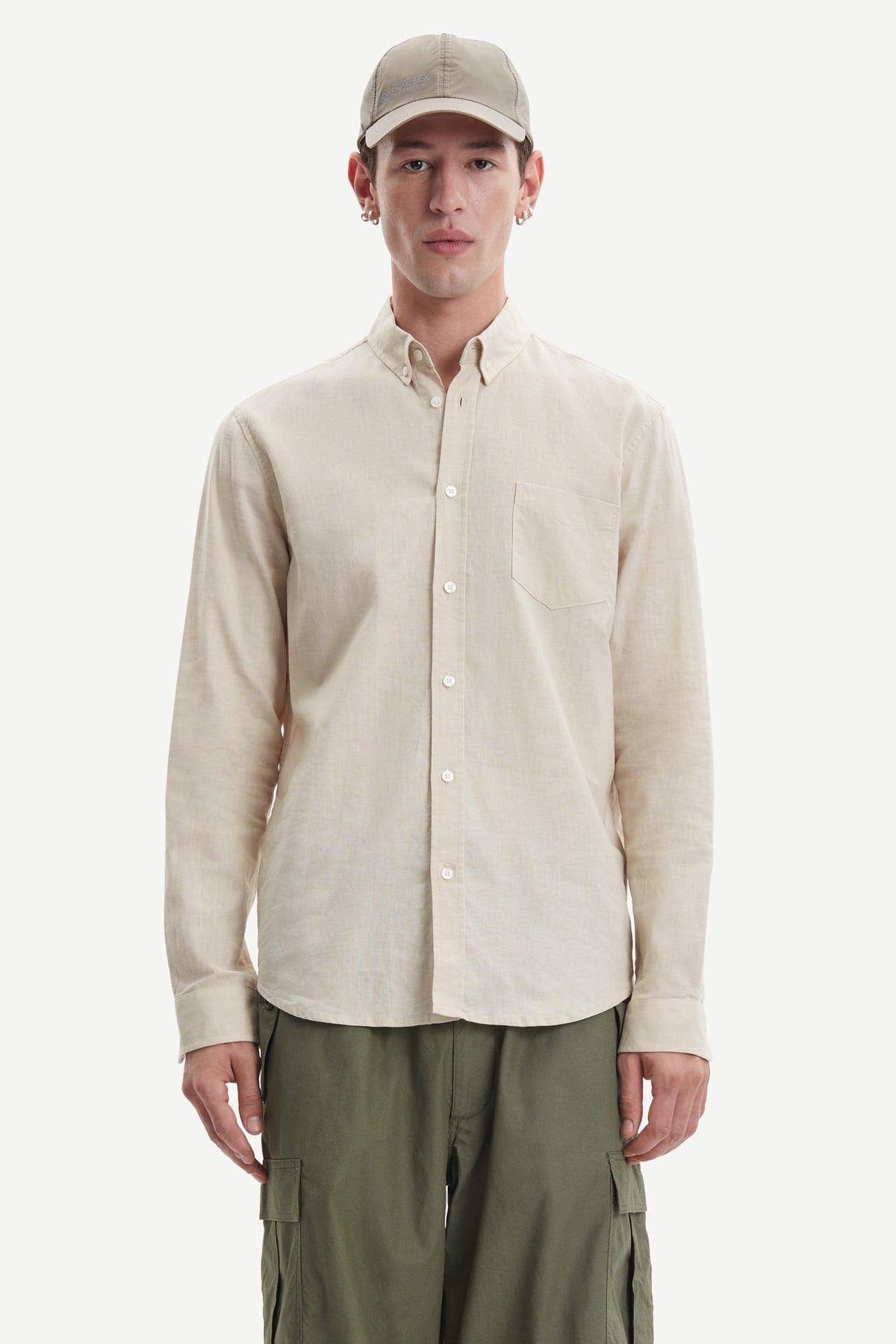 Liam Ba Shirt - Oatmeal