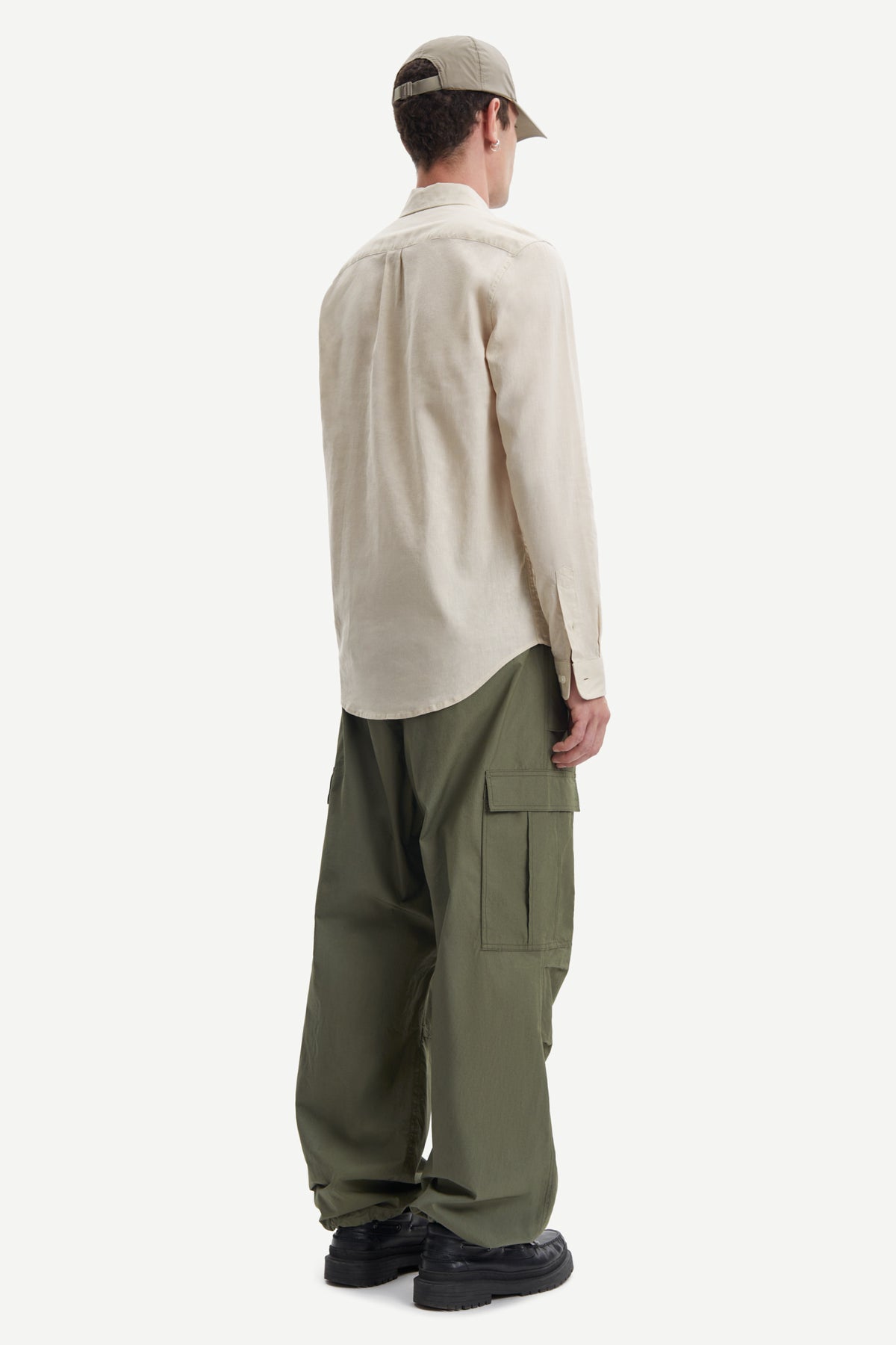 Liam Ba Shirt - Oatmeal