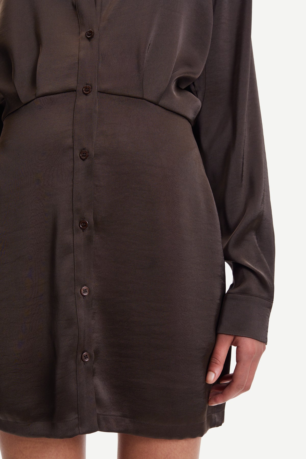 Liza Shirt Dress 12956 - Delicioso