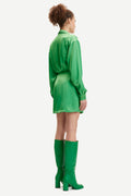 Liza Shirt Dress 12956 - Vibrant Green