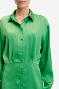 Liza Shirt Dress 12956 - Vibrant Green