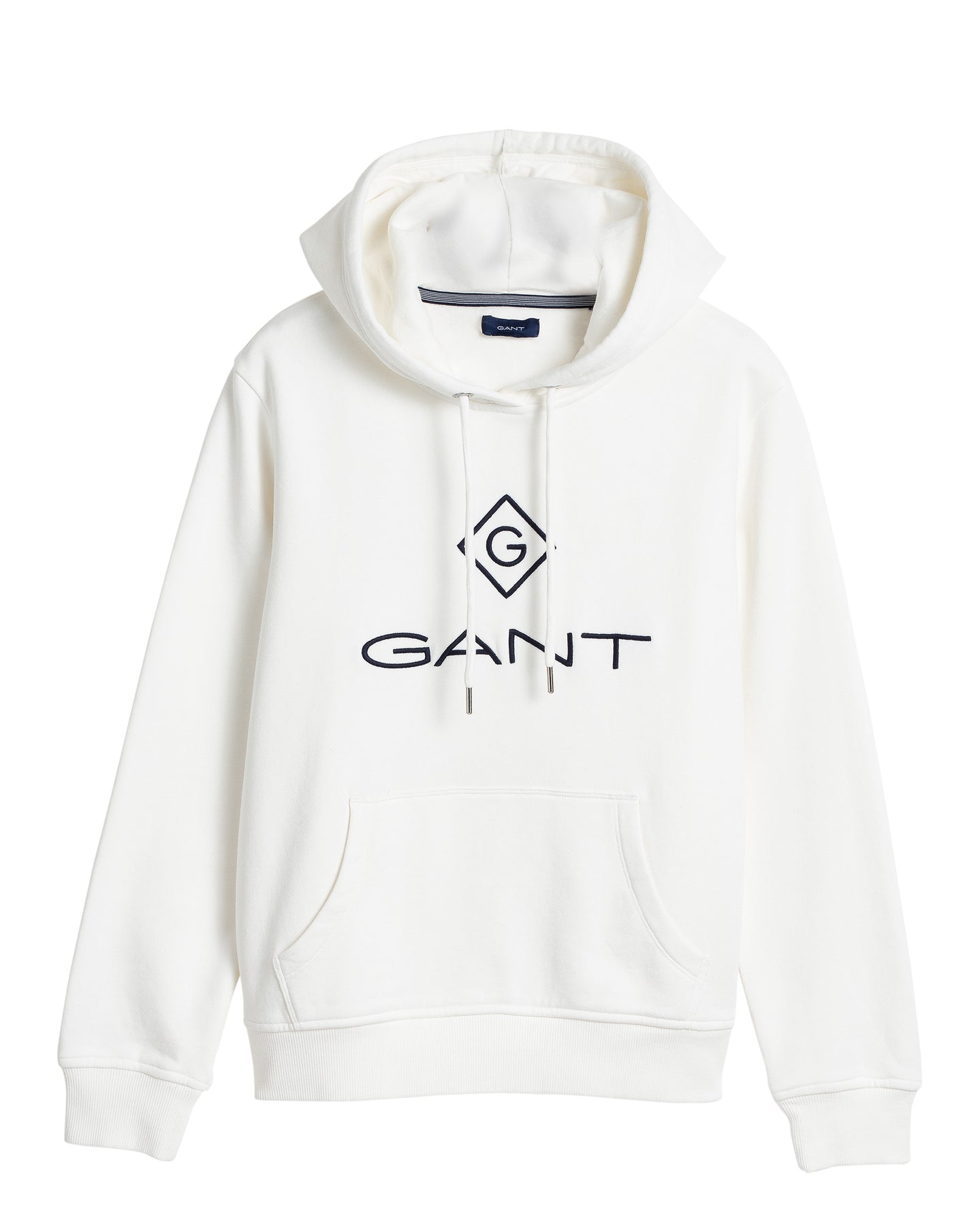 Gant Lock Up Sweat Hoodie - Eggshell