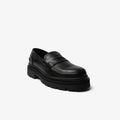 Penny Loafer Polido Leather - Black