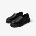 Penny Loafer Polido Leather - Black