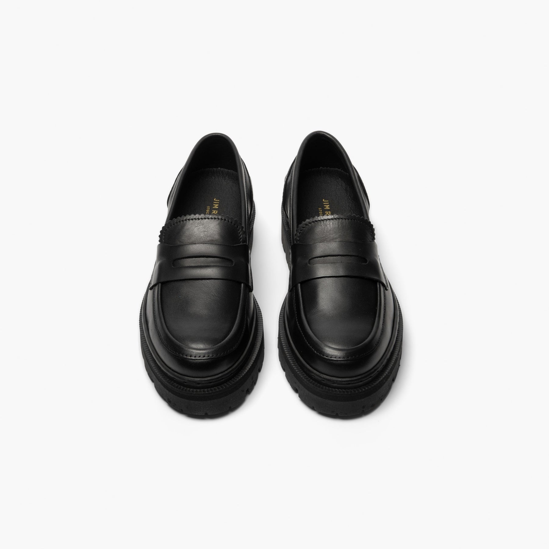 Penny Loafer Polido Leather - Black