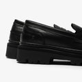 Penny Loafer Polido Leather - Black