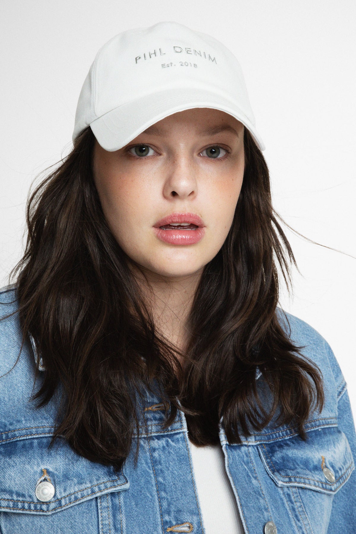 Lola Cap - White