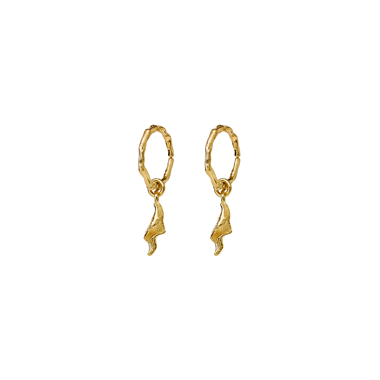 Laika Earrings - Gold