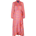 Lara Dress - Leo Orange