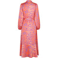 Lara Dress - Leo Orange