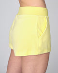 Cotton Rich Eve Shorts - Lemon Drop
