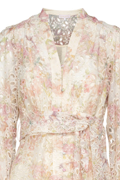 Lenna Maxi Dress - Pink Floral