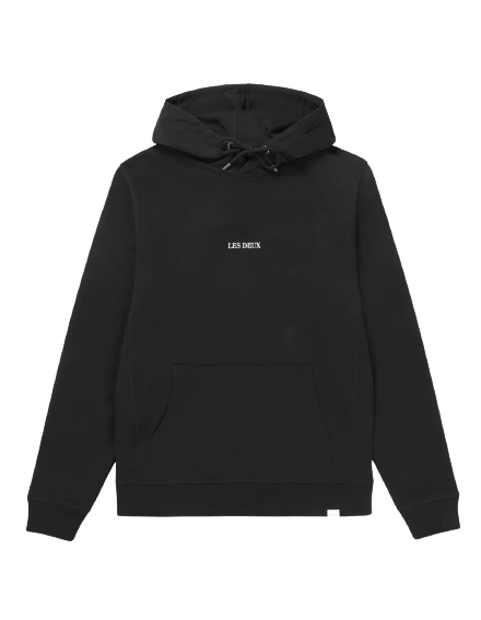 Lens Hoodie - Black/White
