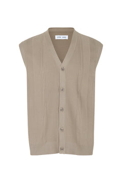 Lewis Cardigan Vest 10490 - Pure Cashmere