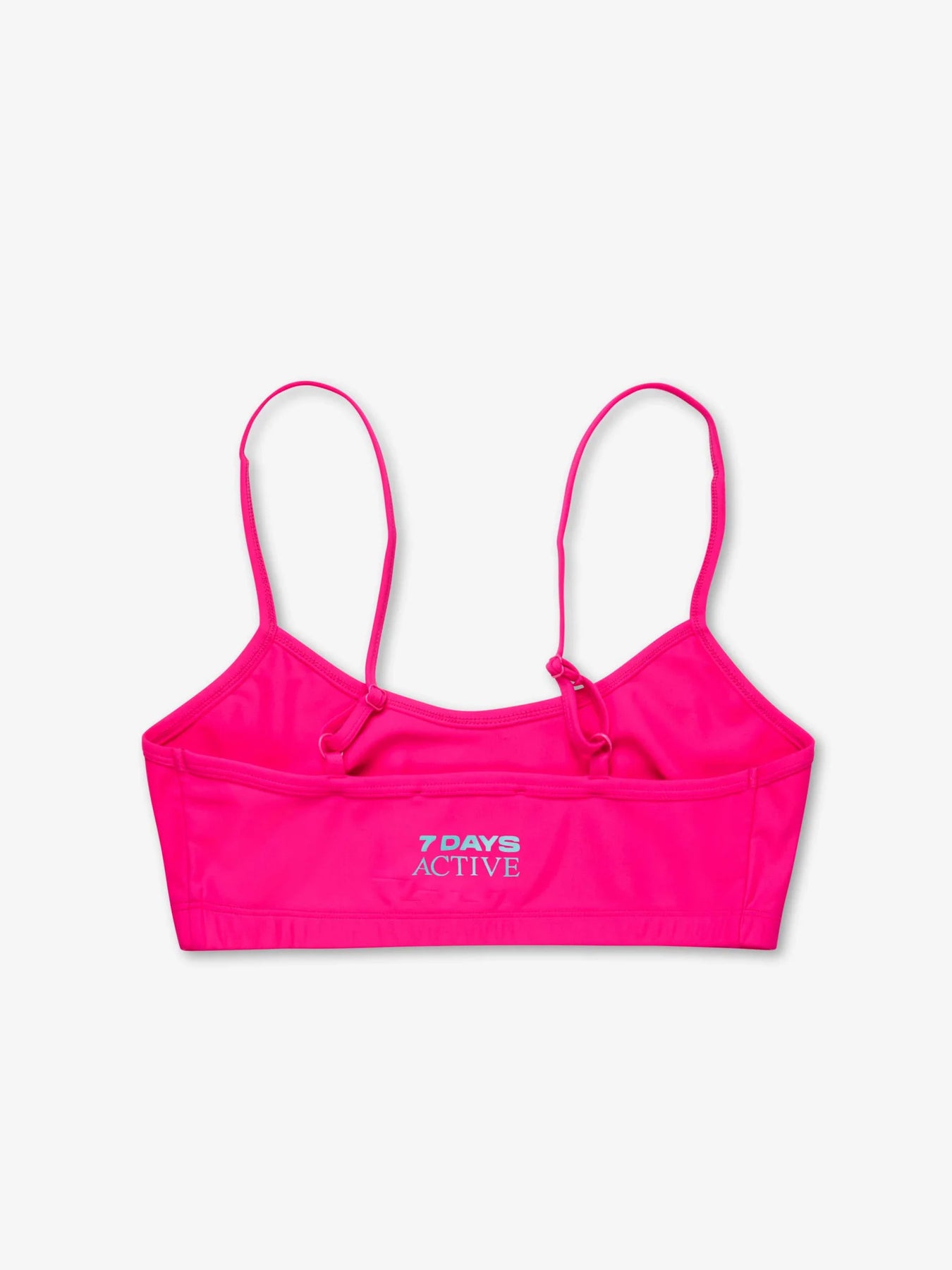 Light Yoga Bra - Pink Glo