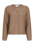 Limone Knit Jacket - Taupe