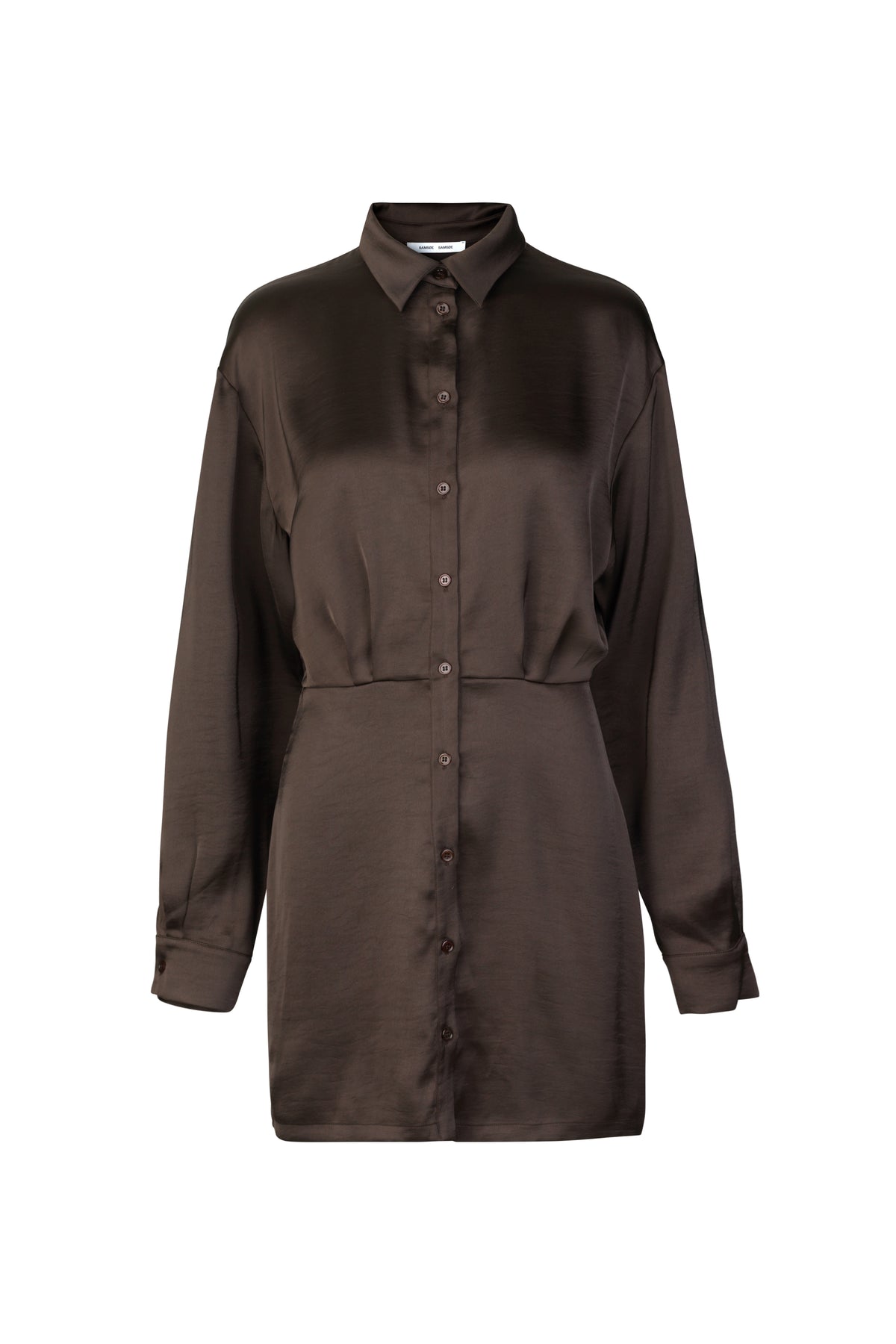 Liza Shirt Dress 12956 - Delicioso
