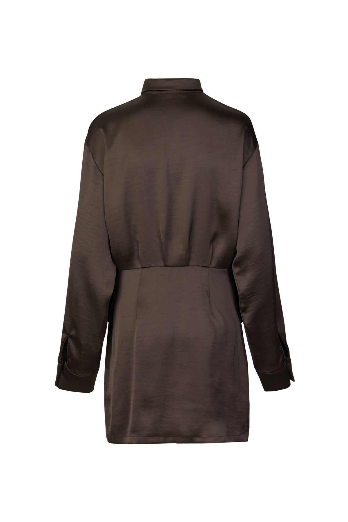 Liza Shirt Dress 12956 - Delicioso