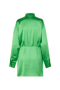 Liza Shirt Dress 12956 - Vibrant Green