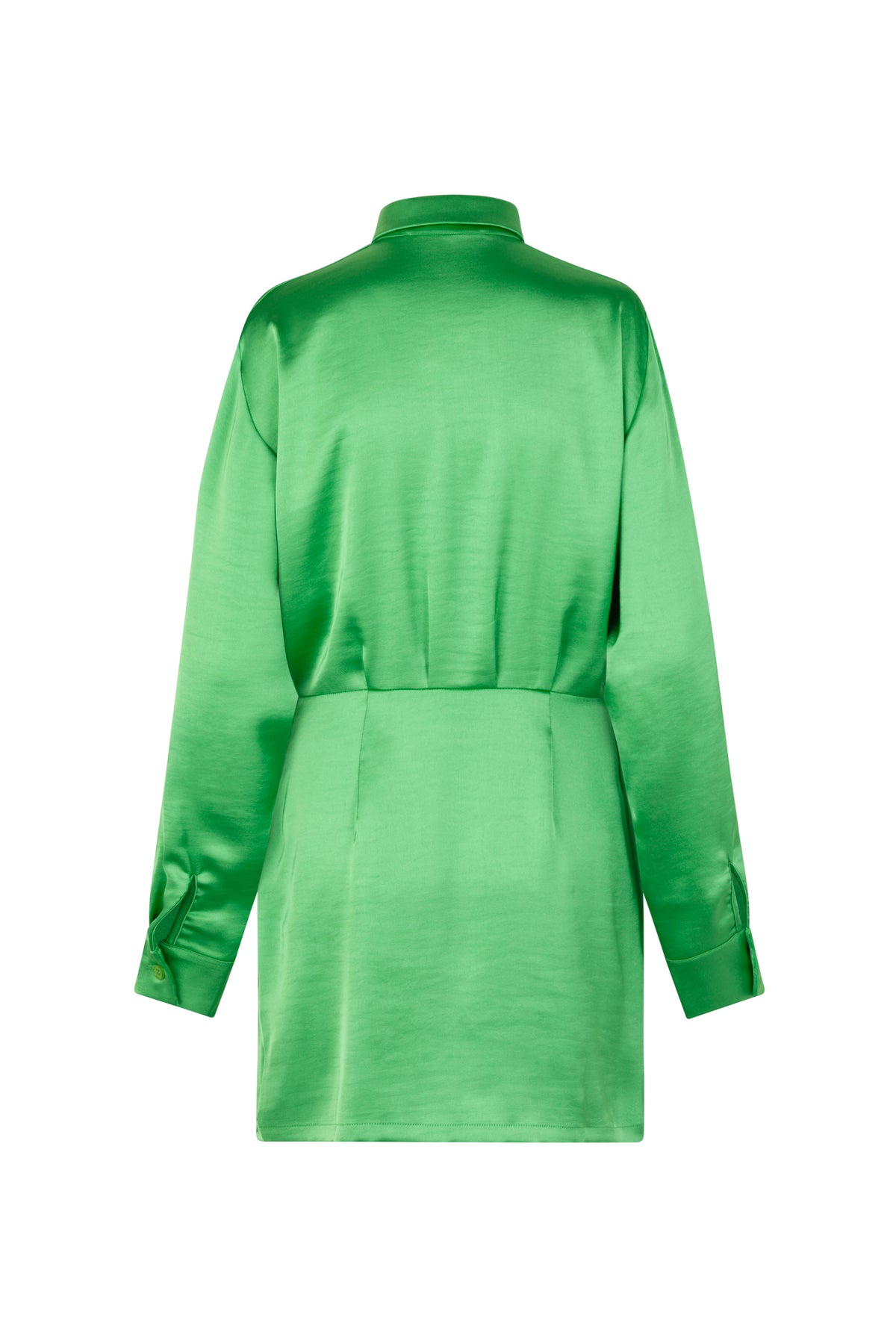Liza Shirt Dress 12956 - Vibrant Green