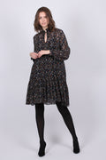 Gently Dress - Black - Second Female - Kjoler - VILLOID.no