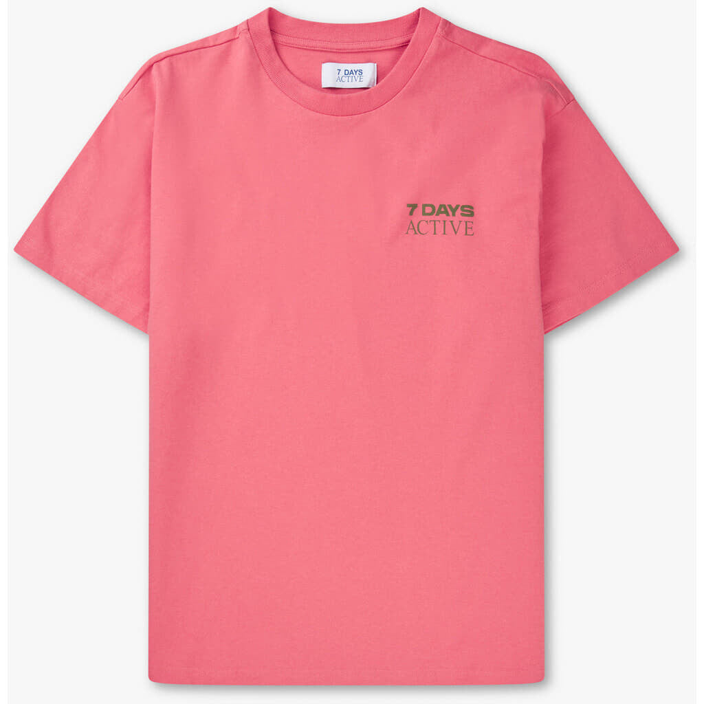 Monday Tee - Desert Rose