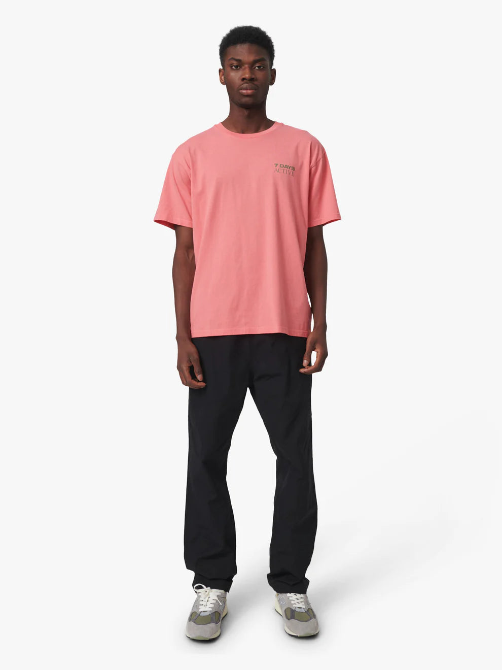 Monday Tee - Desert Rose