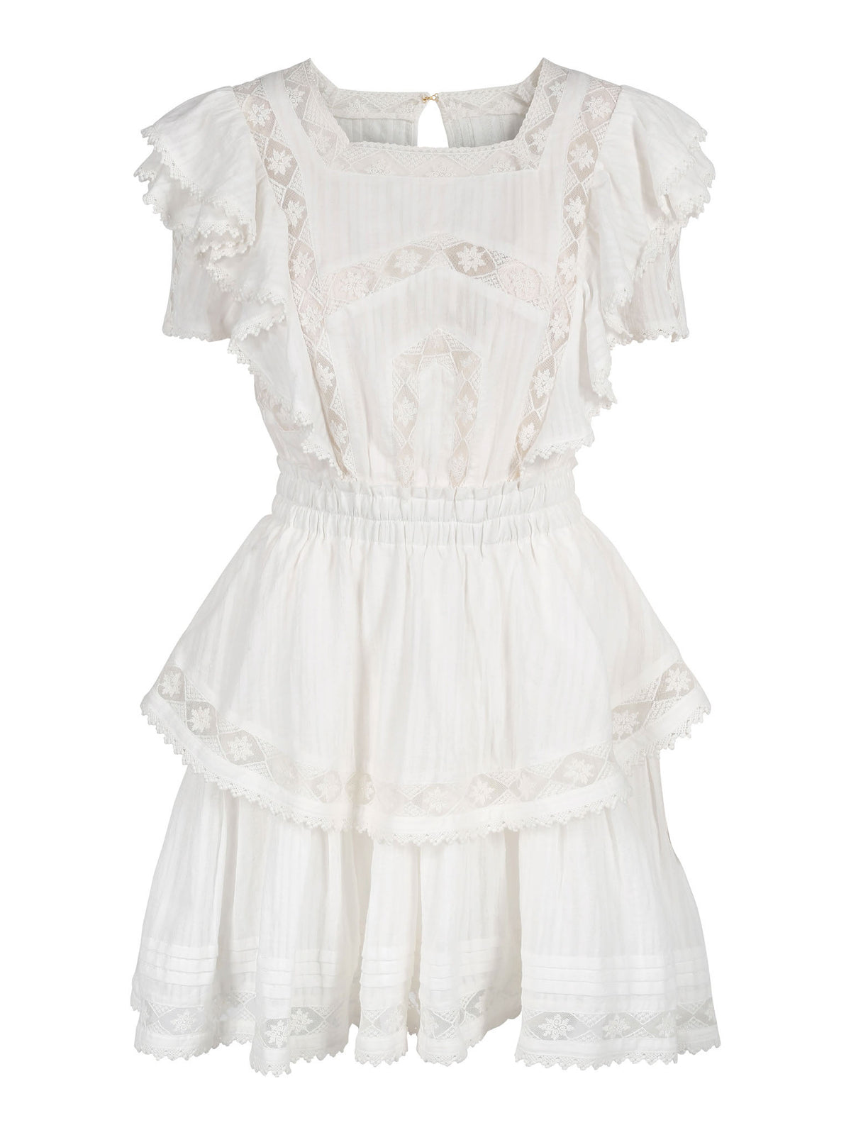 Alexa Dress - White