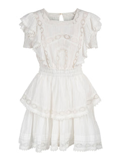 Alexa Dress - White