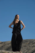 Kylo Satin - Black